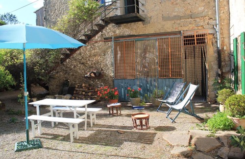 Saint-Martin-le-Vieil House | logement au sein d une abbaye cistercienne