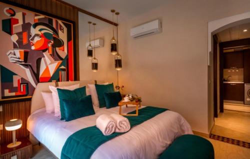 Hivernage Apartment | Logement de luxe avec piscine, hivernage