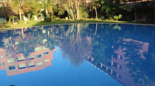 Hivernage Apartment | Logement de luxe avec piscine, hivernage