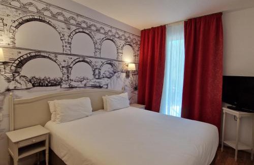 Beaucaire Hotel | Logis VIGNES BLANCHES*** Hôtel Cosy et restaurant de terroir