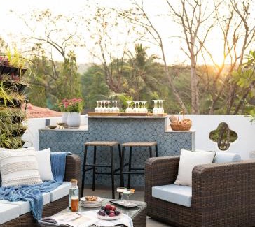 Assagao Villa | LohonoStays Villa Feliz