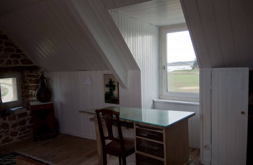 Ile-de-Brehat House | Longère Bretonne, vue Mer, à Proximité du Phare du Paon