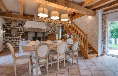 Limerzel House | Longère familiale à Limerzel 5 à 8 pers entre mer et campagne