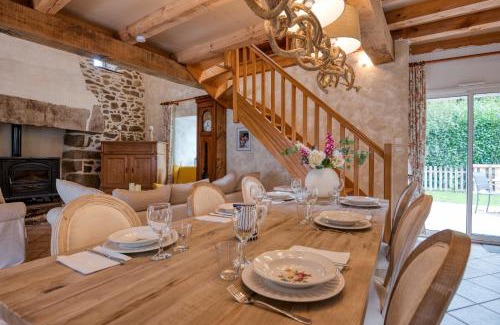 Limerzel House | Longère familiale à Limerzel 5 à 8 pers entre mer et campagne