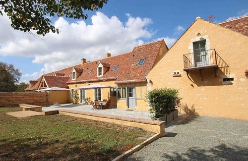 Ceton House | Longère percheronne, jardin, wifi, animaux acceptés - FR-1-497-77