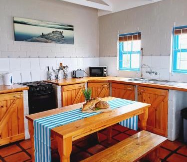 Langebaan Ski Chalet | Long Beach Cabanas
