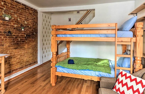 Historic Downtown House | Long-Term Vacation Rental in Jersey City!