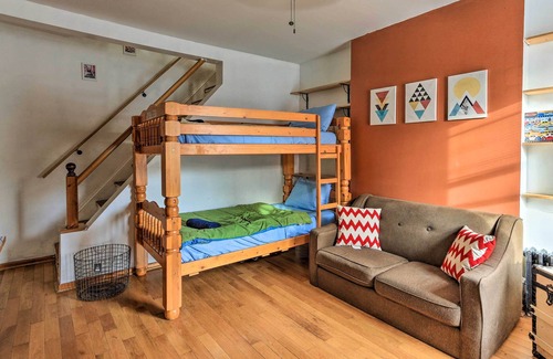 Historic Downtown House | Long-Term Vacation Rental in Jersey City!