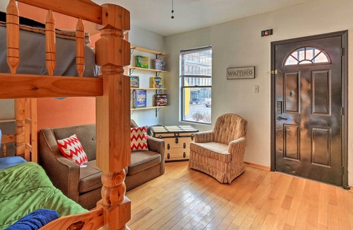 Historic Downtown House | Long-Term Vacation Rental in Jersey City!