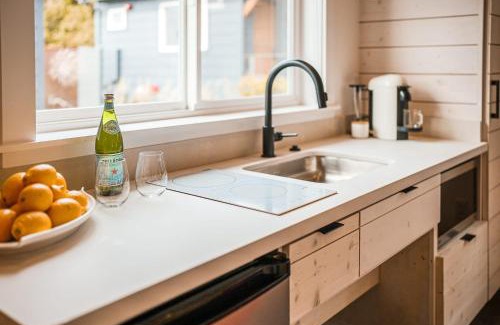 Stinson Beach Hotel | Longboard Studio includes King Bed and Kitchenette