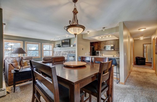 Historic District Condo | Longbranch #201, Breckenridge