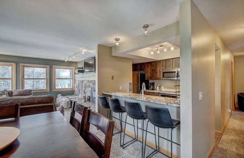Historic District Condo | Longbranch #201, Breckenridge