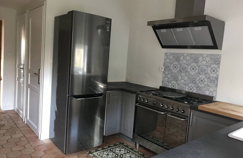 Pornic House | Longère on wooded grounds 2 steps from the port and thalasso (2 bedrooms, bathroom)