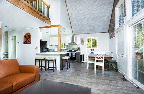 Bergton Ski Chalet | Longstreet Chalet - Ski, board, tube, bike, relax at fire pit