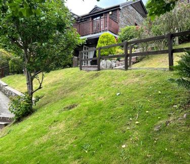 Looe House | Looe, Cornwall, Homehill Cottage - quiet location and views