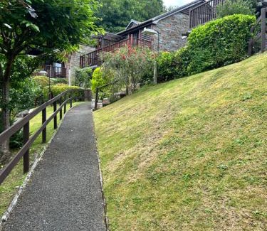 Looe House | Looe, Cornwall, Homehill Cottage - quiet location and views