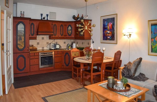 Geilo Apartment | Look forward to your next holiday for two in this holiday apartment in the old Hotel Geilo.