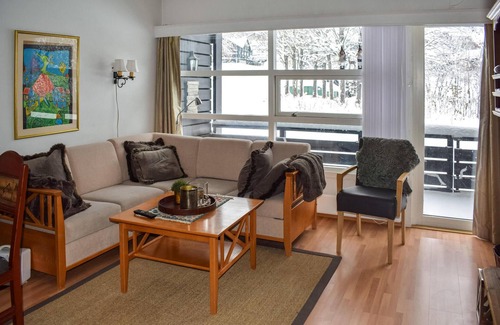 Geilo Apartment | Look forward to your next holiday for two in this holiday apartment in the old Hotel Geilo.
