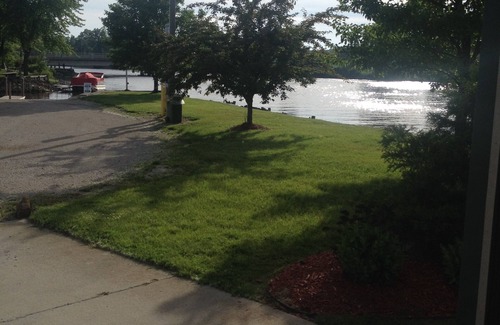 Muskegon House | Look no further, this location has it all, including private boat launch