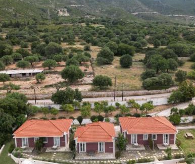 Mousata Apartment | Lorraine's Cottage Style Studios, shared swimming pool and bbq only for guests at Simotata village