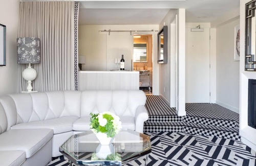 Norma Triangle House | Los Angeles Rooftop Suite, 4 Stylish Units! Heated Pool, Pet-friendly, Balcony!