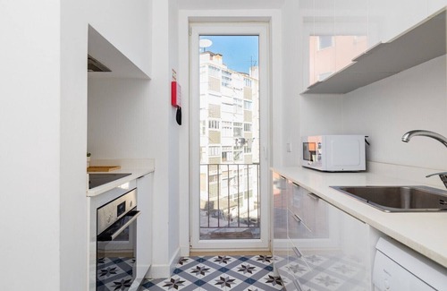 Sao Jorge de Arroios Apartment | Los Anjos Apartments