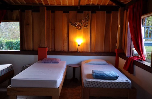 San Miguel Cabin | Los Gallitos Eco Lodge