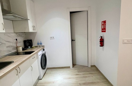 Cruz de Humilladero Apartment | Los Mellis Apartment - María Zambrano Train Station & Bus