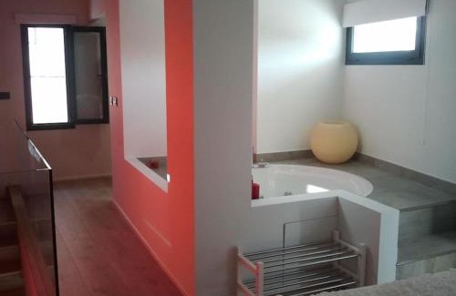 Olmos de Penafiel Villa | LOS PUENTES casa con jacuzzi para 2