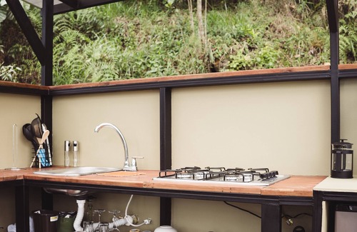 San Francisco Cabin | Lose yourself in the mountains at Glamping Resurrection - Magical sunsets