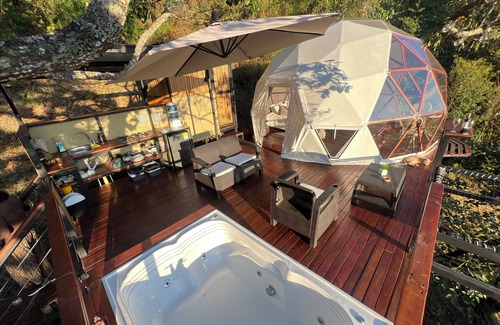 San Francisco Cabin | Lose yourself in the mountains at Glamping Resurrection - Magical sunsets