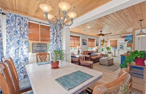 Bid-a-wee Beach House | Lost Pearl - Charming 1940s Beach Cottage, 1 Block to Private Beach Access, FREE Daily Activities, and More