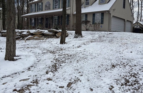 Narvon House | Lots of space, gym, game room, nature, in a premier Lancaster Co neighborhood.