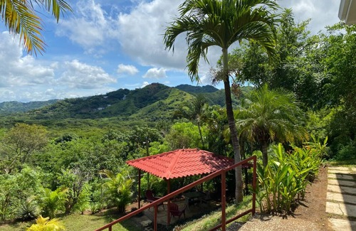 El Ocotal Apartment | LOTUS Costa Rica Studio 4 Tucan - "Boho Luxe" Studios with mountain views.