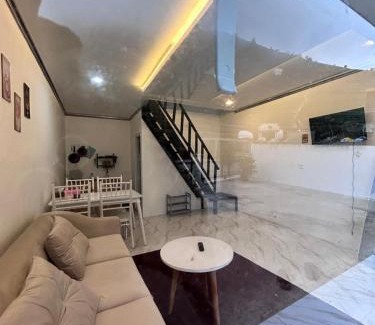 Kejajar Villa | Lotus sikunir dieng