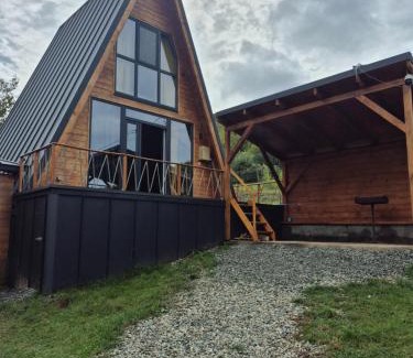 Gura Raului Villa | Louisiana Chalet