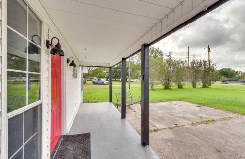 Lacassine House | Lousiana Escape Near Hunting Pets Welcome!