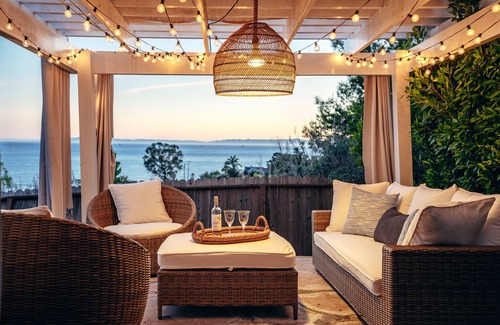 Santa Barbara House | LOV-Luxury Two Bedroom Ocean View Santa Barbara