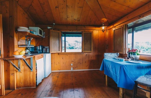Almadena Ski Chalet | Love and a hut: nature, beach, pool