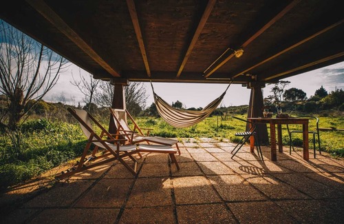Almadena Ski Chalet | Love and a hut: nature, beach, pool