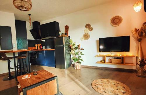Pezenas Apartment | Love and bubbles Location avec Jaccuzi