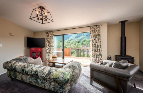 Hanmer Springs Ski Chalet | 'Love' Hanmer Couples Retreat Limited
