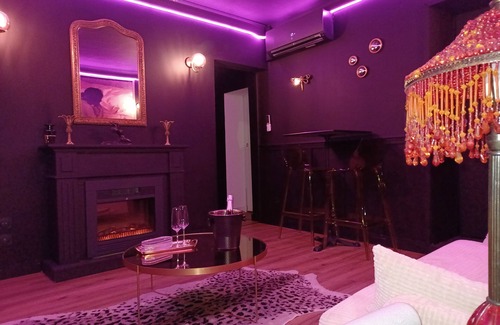 Pays de Craon House | Love room - La Villa 1900 - L'Instant X - Chic cocoon for a night for two