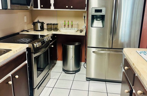 West Little Havana House | Love Story 2-bedroom pool house in Miami with free parking & BBQ