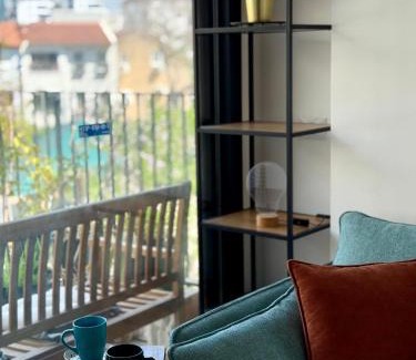 Yehuda Hamaccabi Apartment | Lovely 1-bedroom apartment in The best location