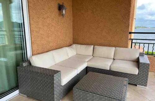 Maho Apartment | Lovely 1 bedroom condo - Pool, Gym, Tennis Courts