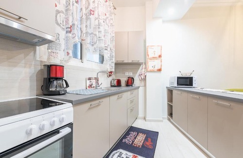 Exarhia Apartment | Lovely 2-bedrooms apartment in Exarcheia