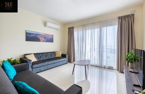 Marsaxlokk Apartment | Lovely 2BR APT in a peaceful Neighbourhood w/WIFI by 360 Estates
