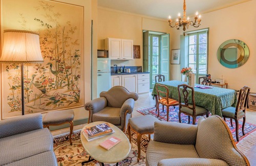 San Giorgio Canavese Apartment | Lovely apartment for 6 people with WIFI, TV, balcony and pets allowed