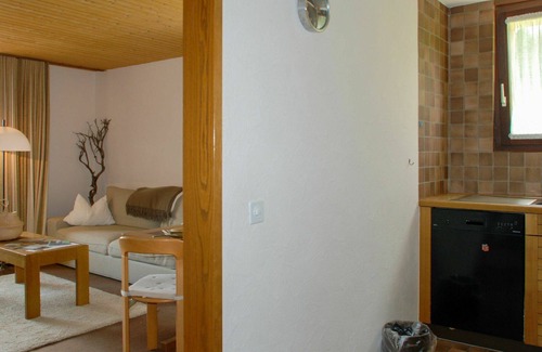 San Bernardino Apartment | Lovely apartment for 4 guests with WIFI, pool, TV, balcony, pets allowed and panoramic view